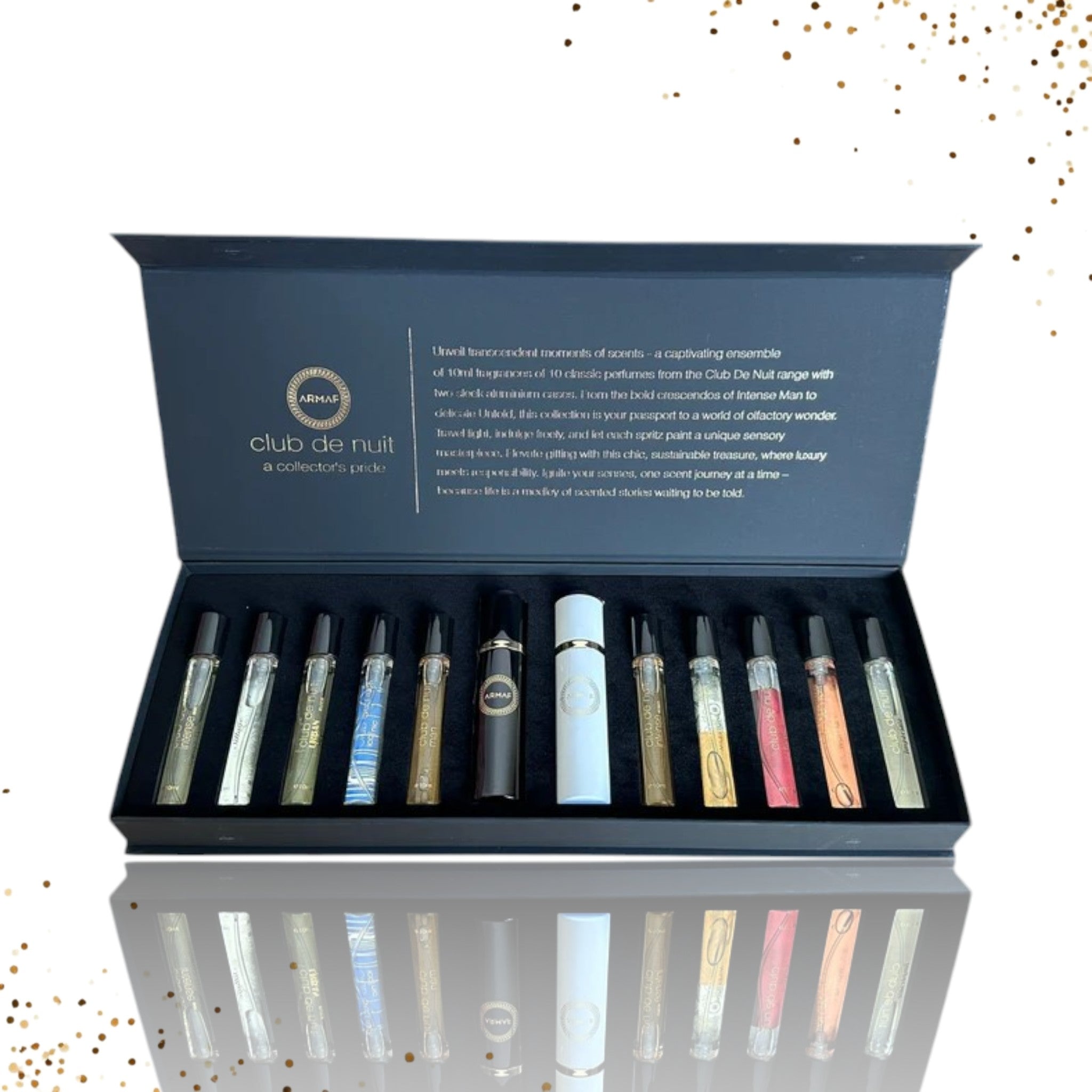 Armaf Club de Nuit Discovery Set 10 x 10 Ml 0.34 Oz – SADULUXURY
