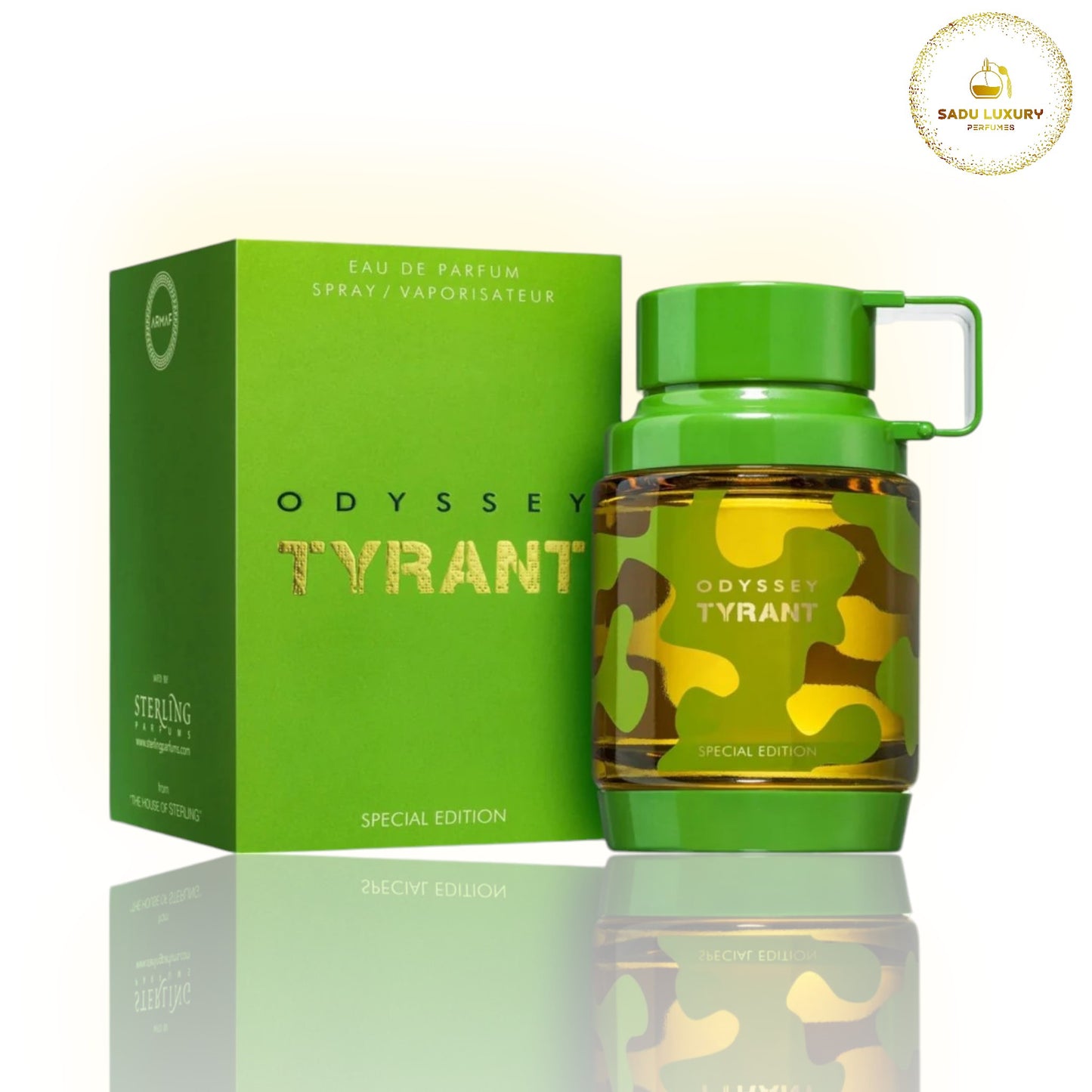 Armaf Men's Odyssey Tyrant Special Edition EDP Spray 3.4 oz