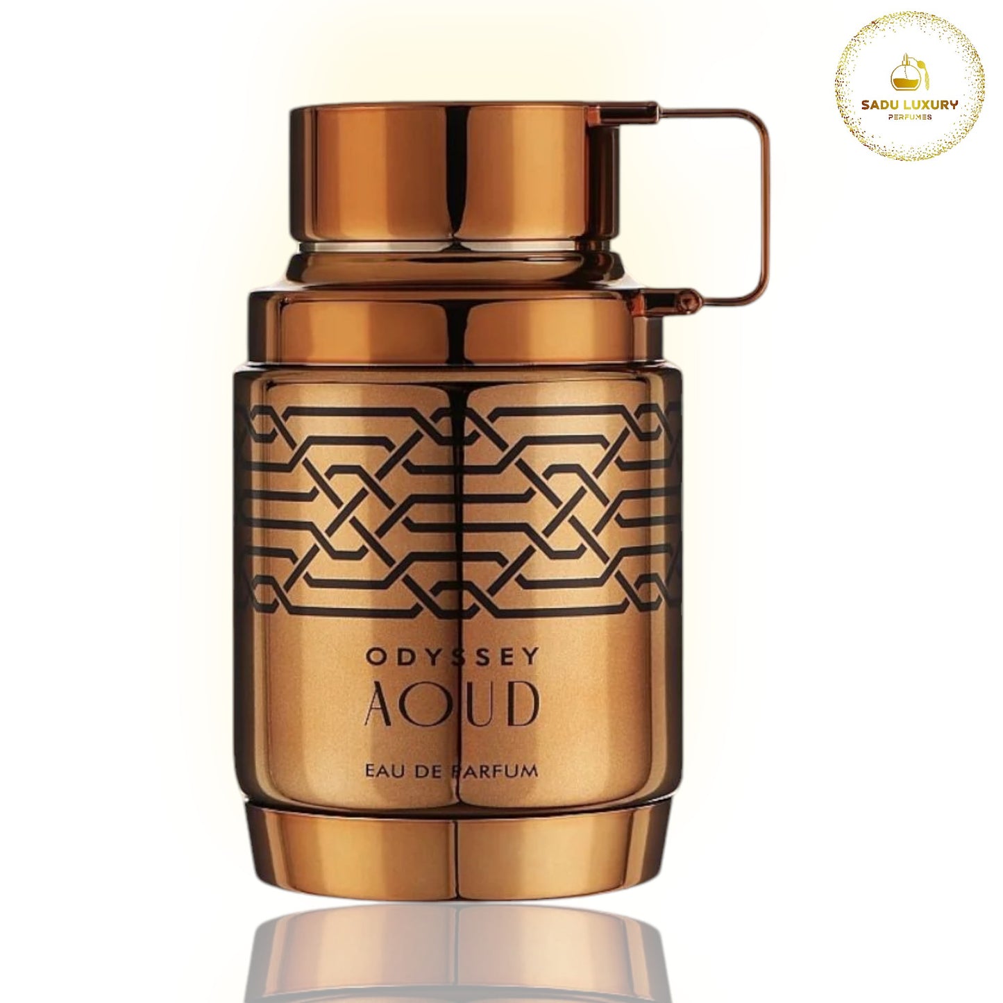 Armaf Mens Odyssey Aoud EDP Spray 3.4 oz