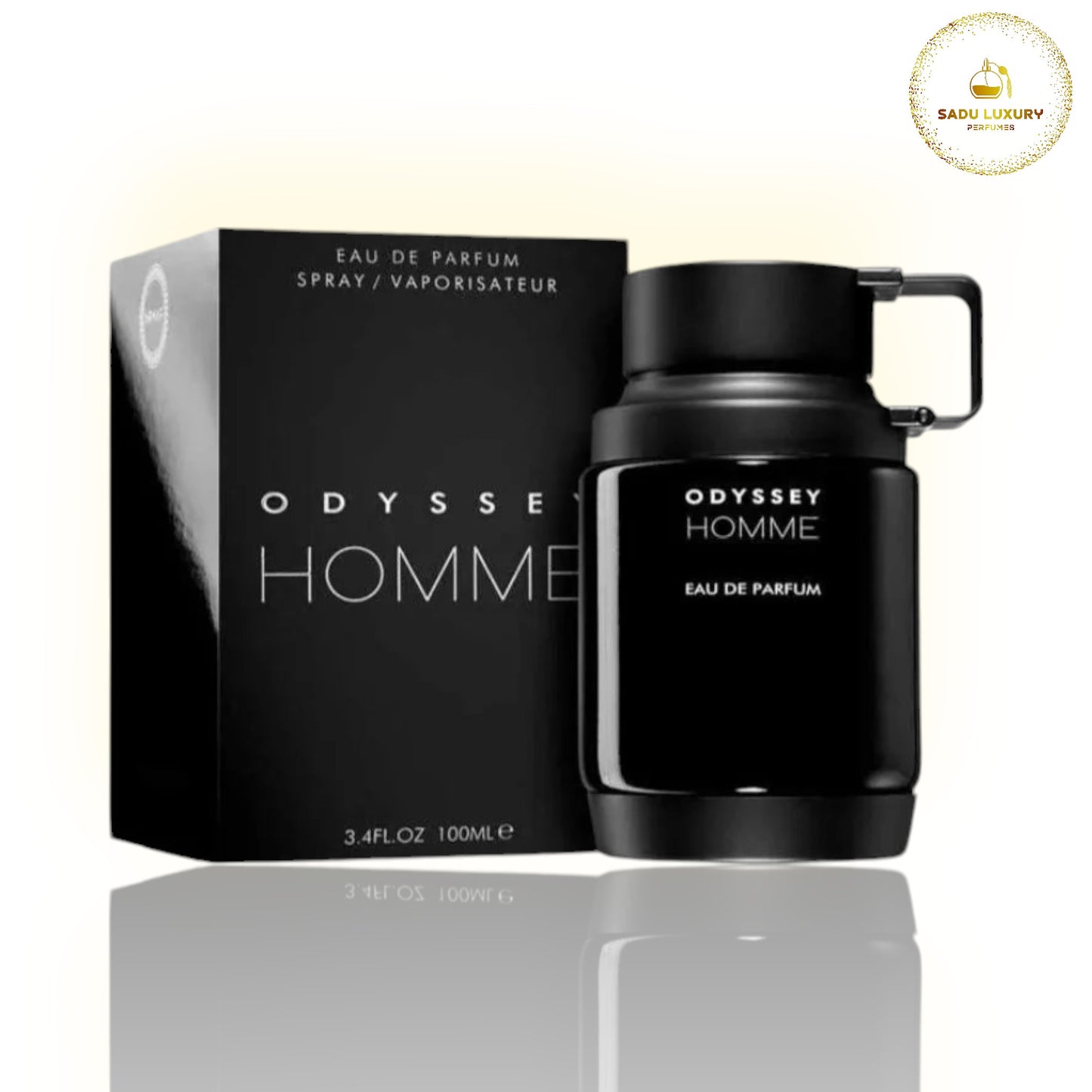 Armaf Odyssey Homme EDP Spray Men 3.4 oz