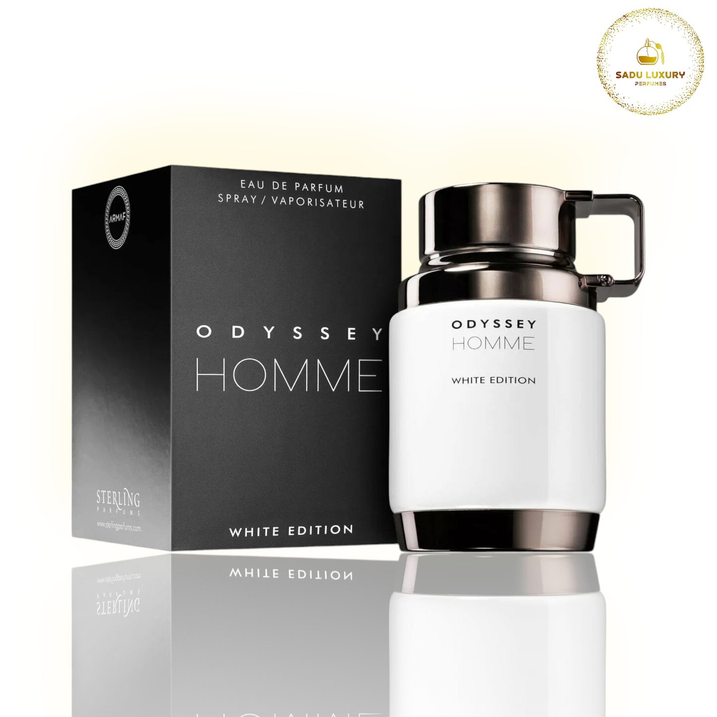 Armaf Odyssey Homme White Edition EDP Spray Men 3.4 oz