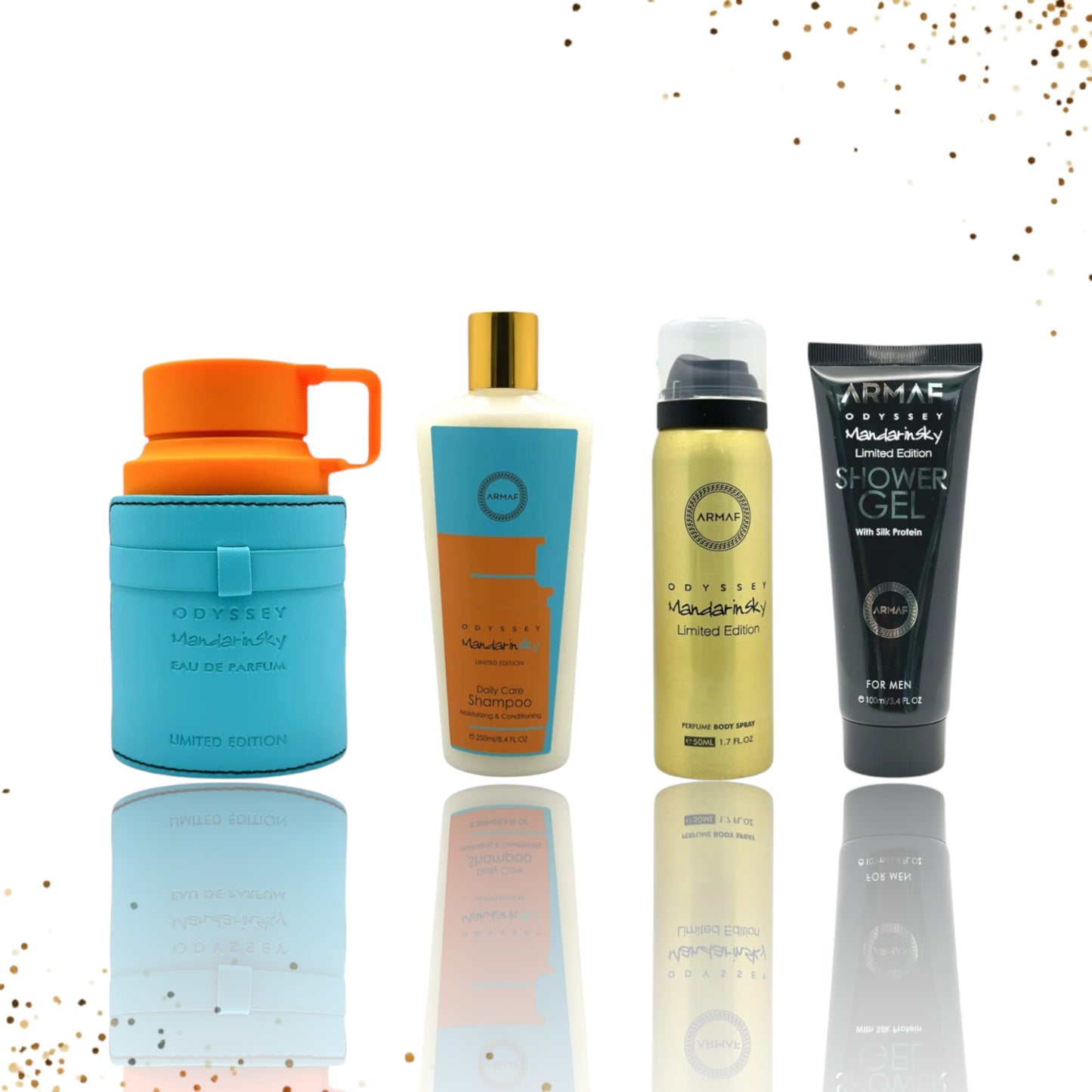 Armaf Odyssey Mandarin Sky 4 Pcs 3.4 Oz