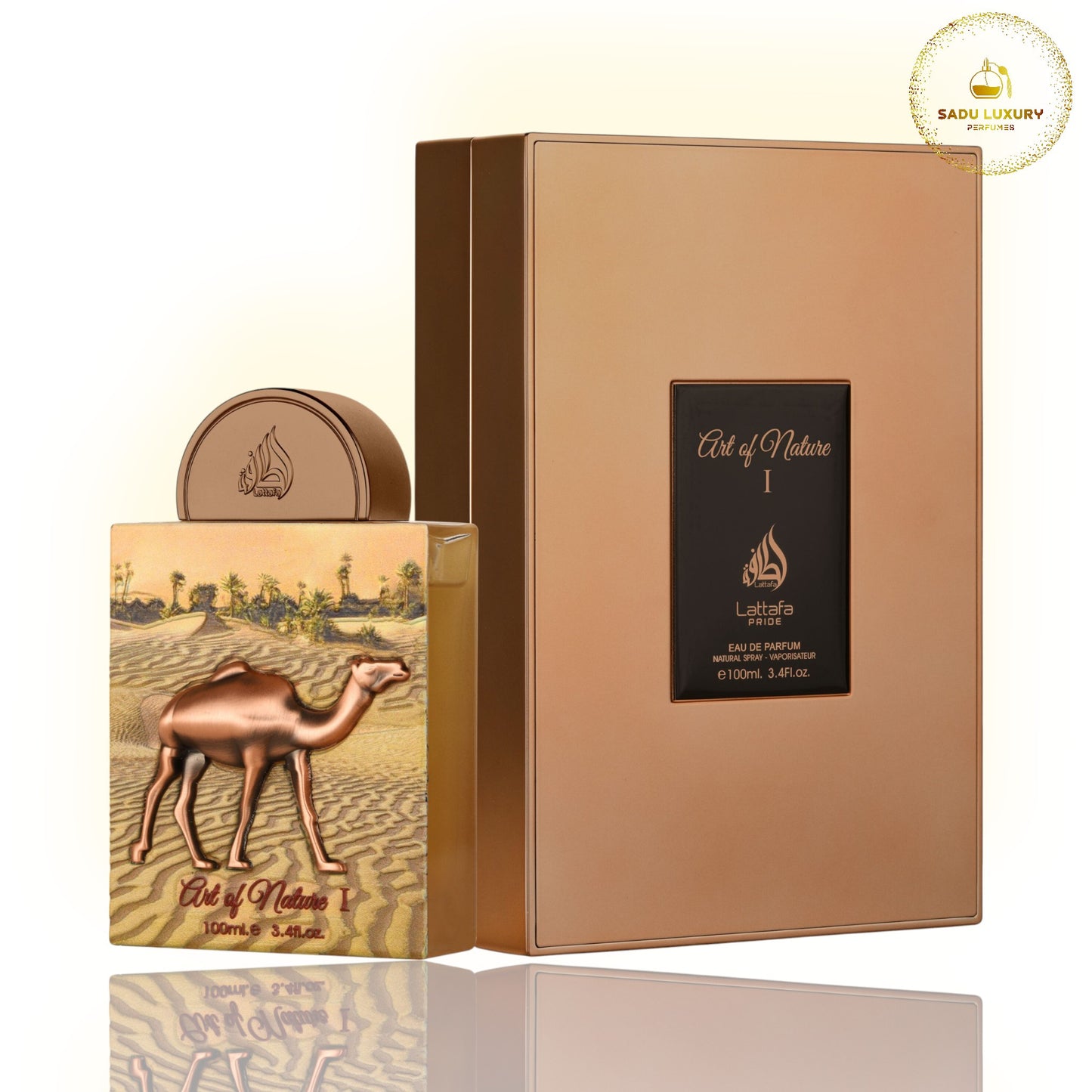 Art Of Nature I By Lattafa Pride 3.4 Oz EDP