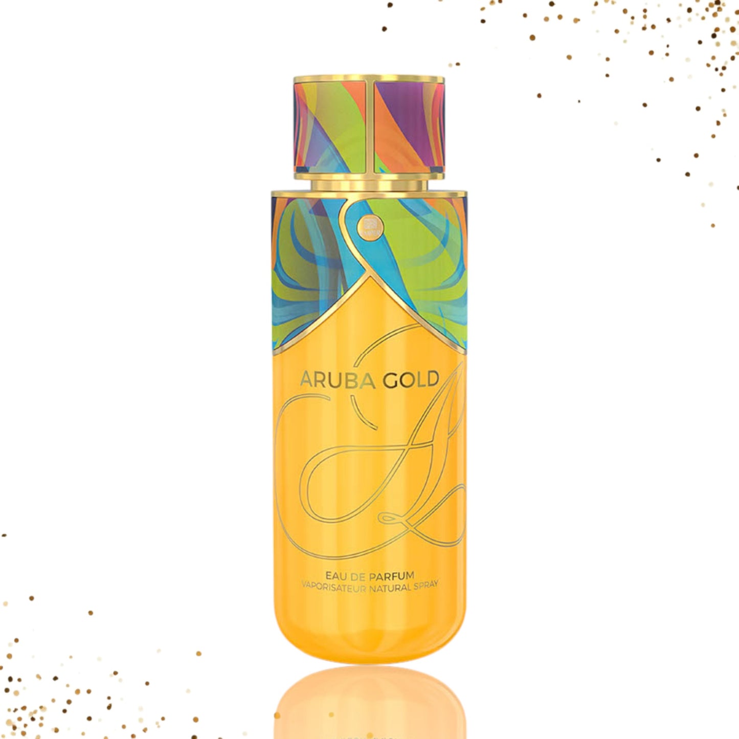 Aruba Gold by Emper 3.4 Fl Oz Eau de Parfum