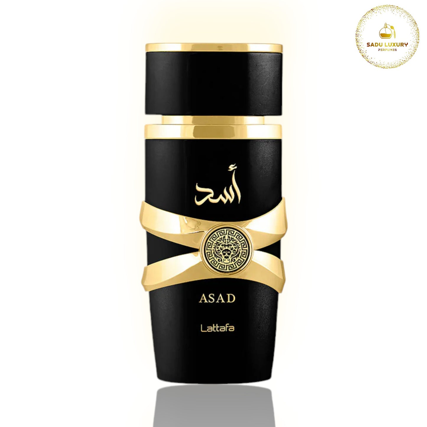 Asad Eau De Parfum BY Lattafa 3.4 oz