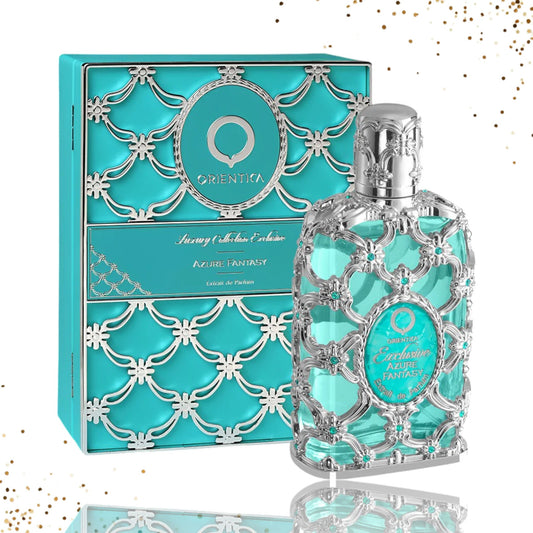 Azure Fantasy by Orientica 80 ml Extrait De Parfum