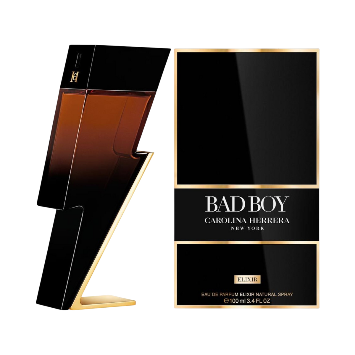 Bad Boy Elixir By Carolina Herrera