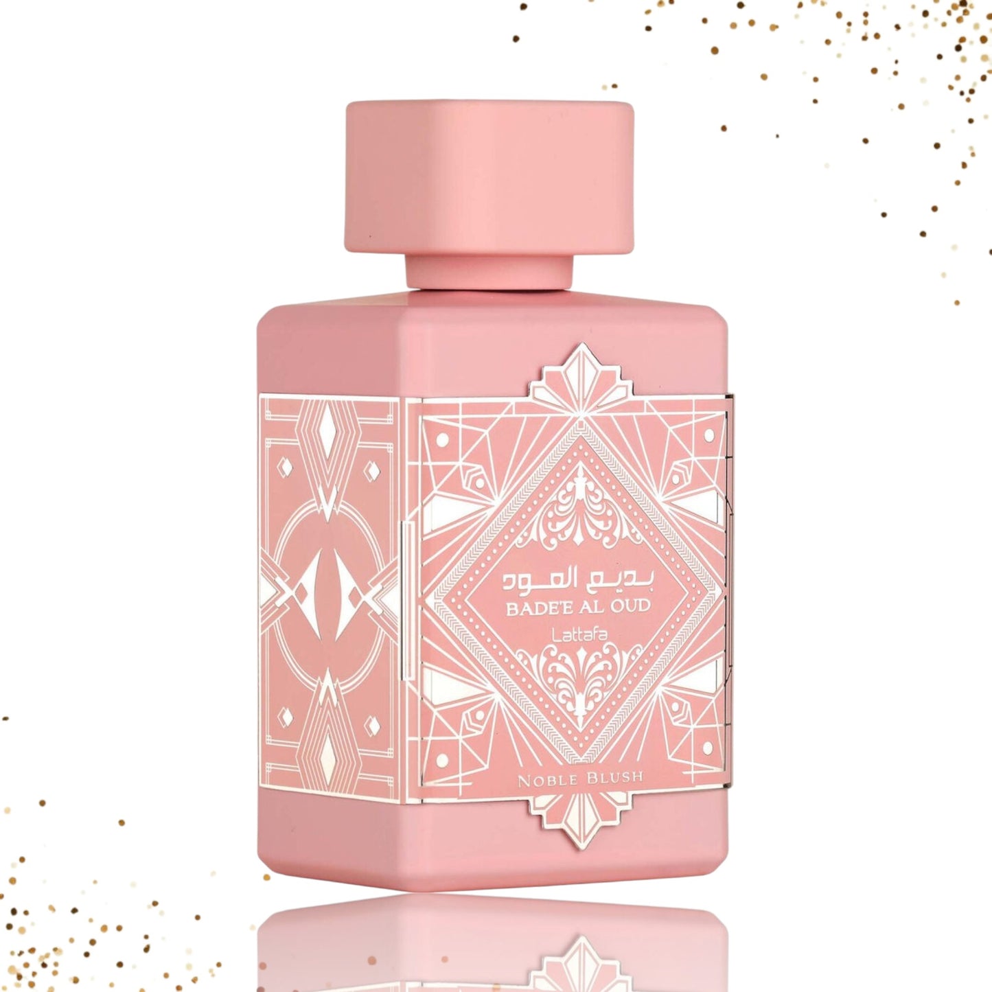 Badee Al Oud Noble Blush By Lattafa 3.4 Oz EDP