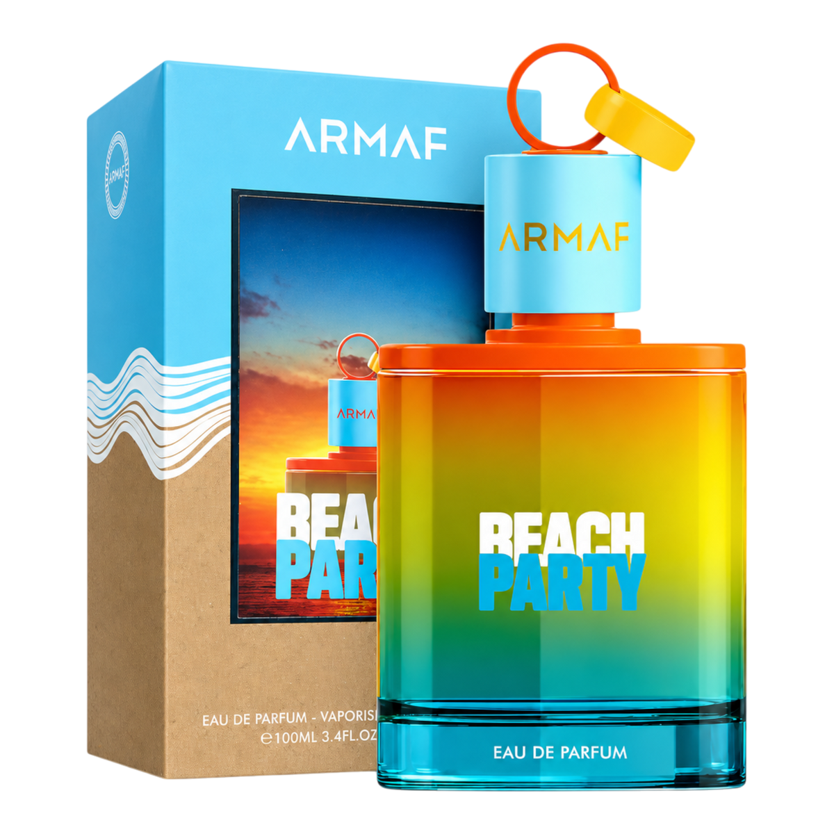 Beach Party by Armaf 3.4 Oz Eau de Parfum