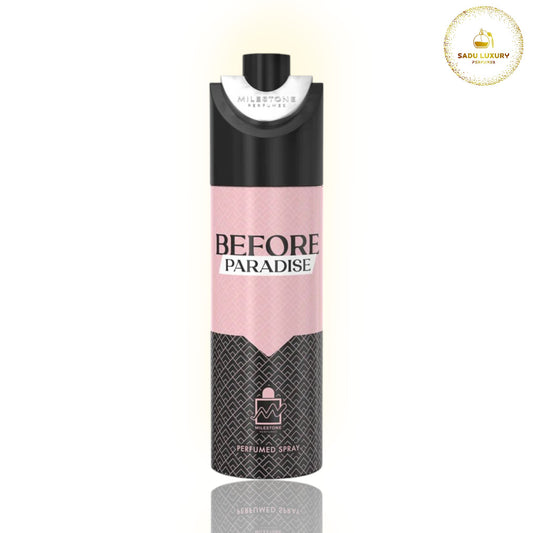 Before Paradise Body Spray By Milestone 200 Ml