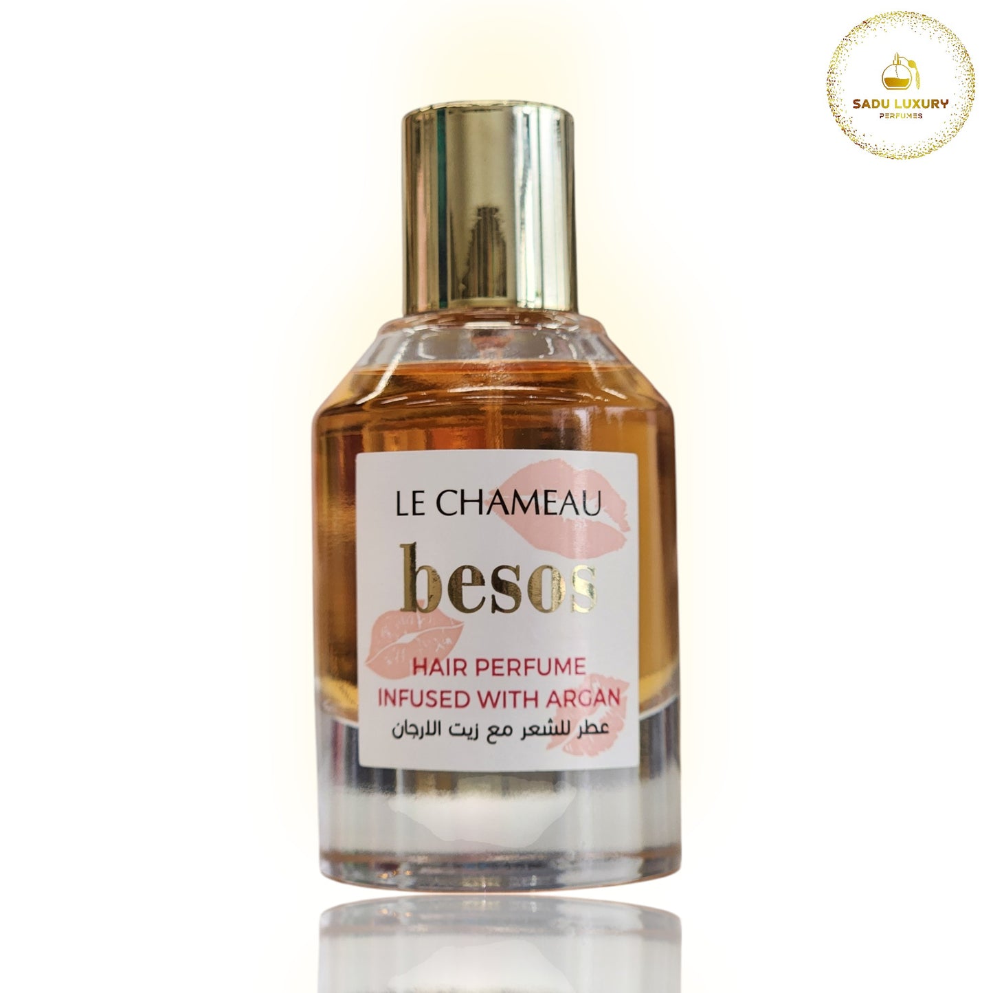 Besos Hair Perfume Infused With Argan By Le Chameau 1.7 Oz