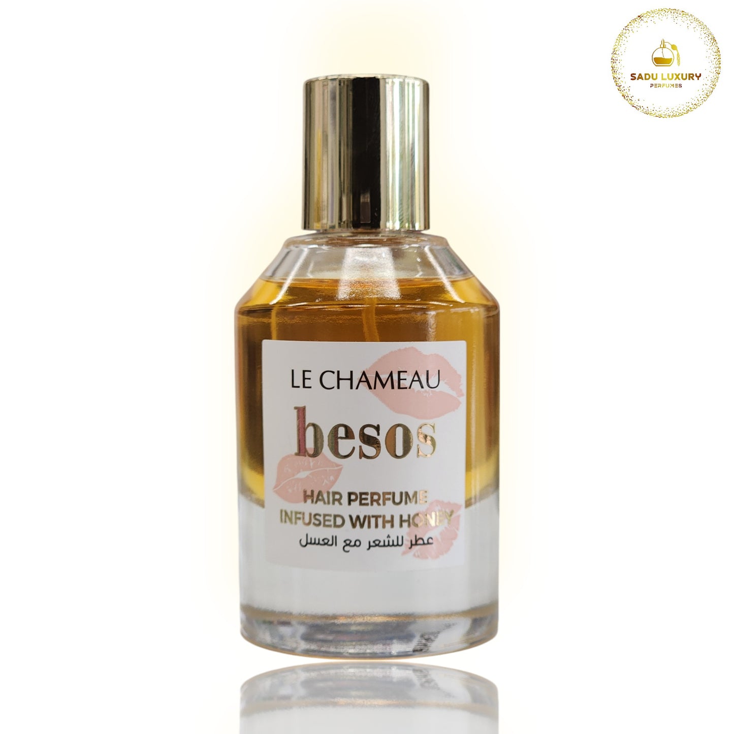 Besos Hair Perfume Infused With Honey By Le Chameau 1.7 oz