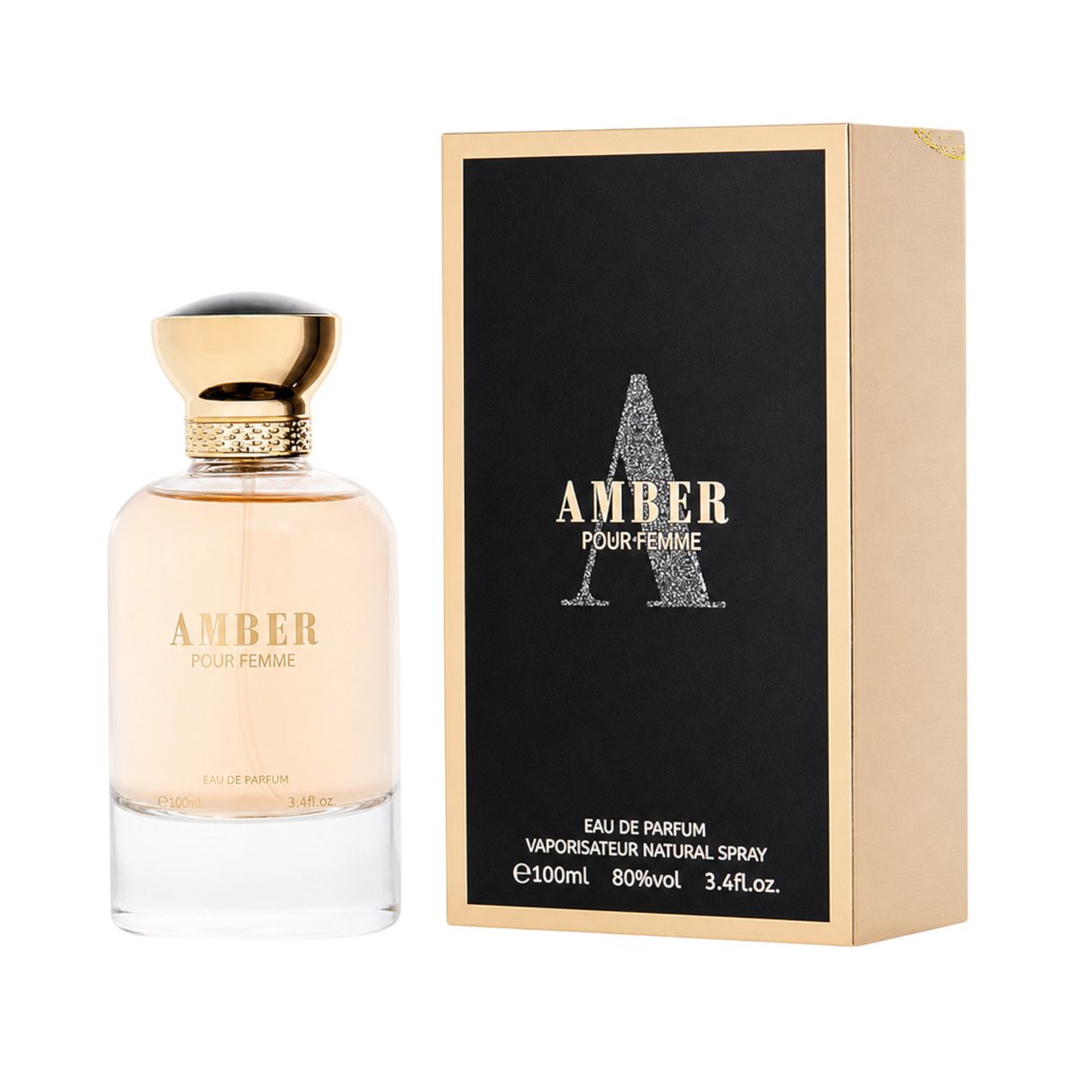 Amber pour femme By Bharara Beauty