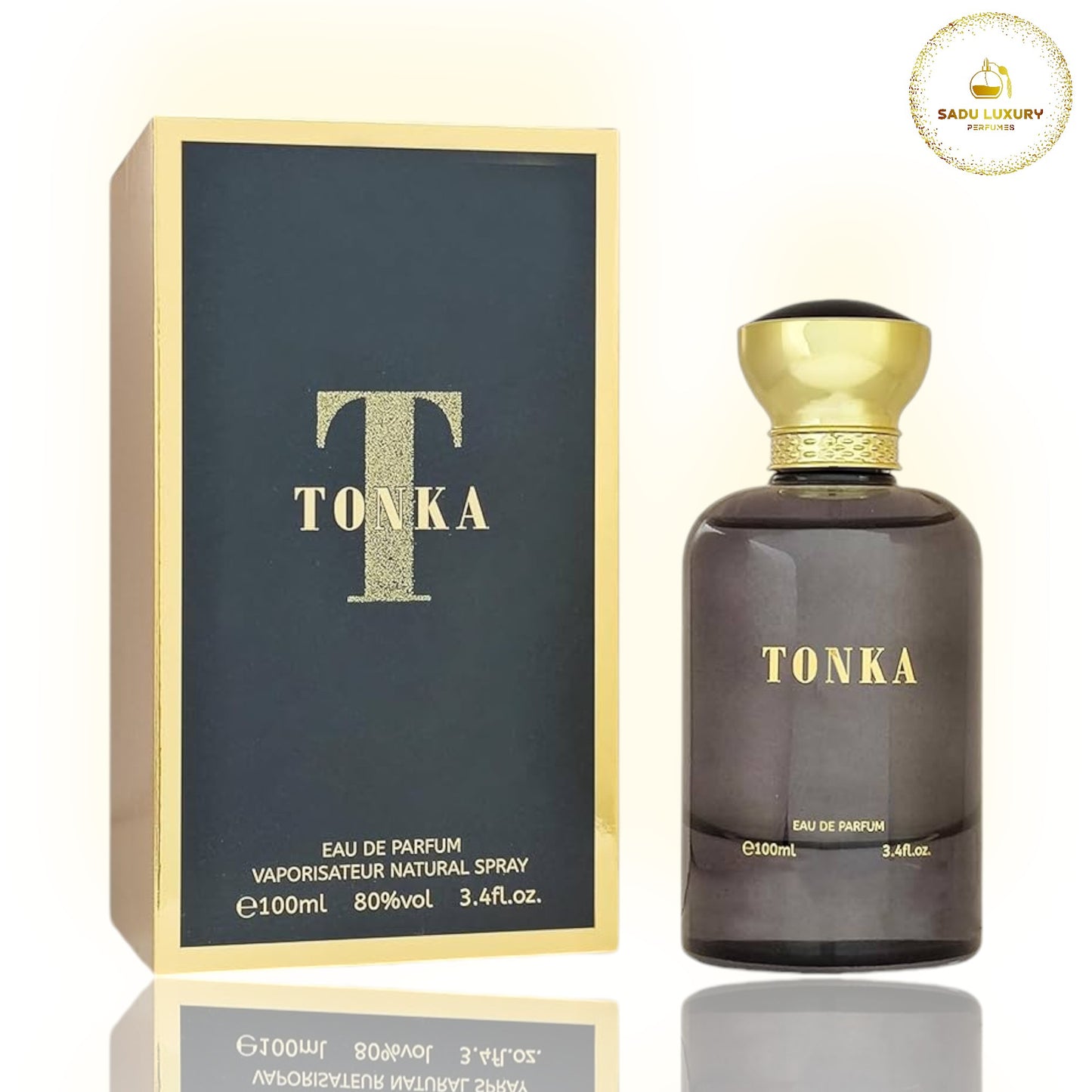 Bharara Beauty Tonka EDP for Men 3.4 oz