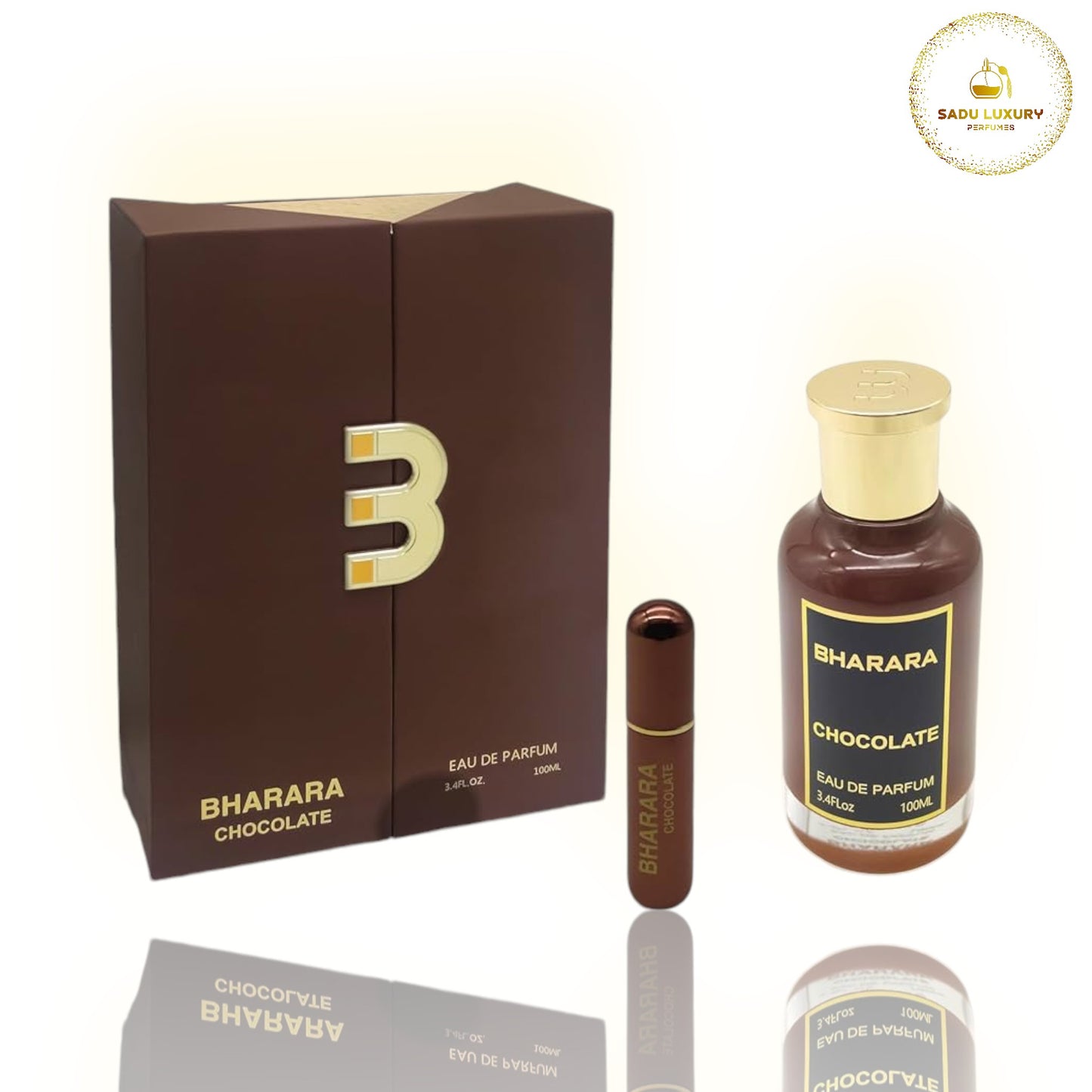 Bharara Chocolate 3.4 Fl Oz 100 Ml EDP