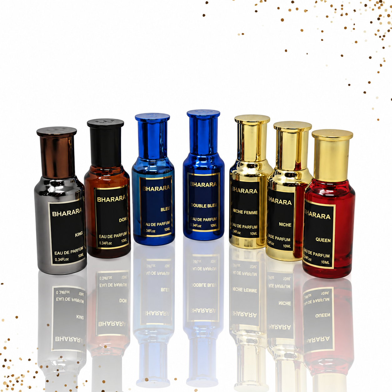Bharara Collection Mini Set Eau de Parfum 7 Pieces