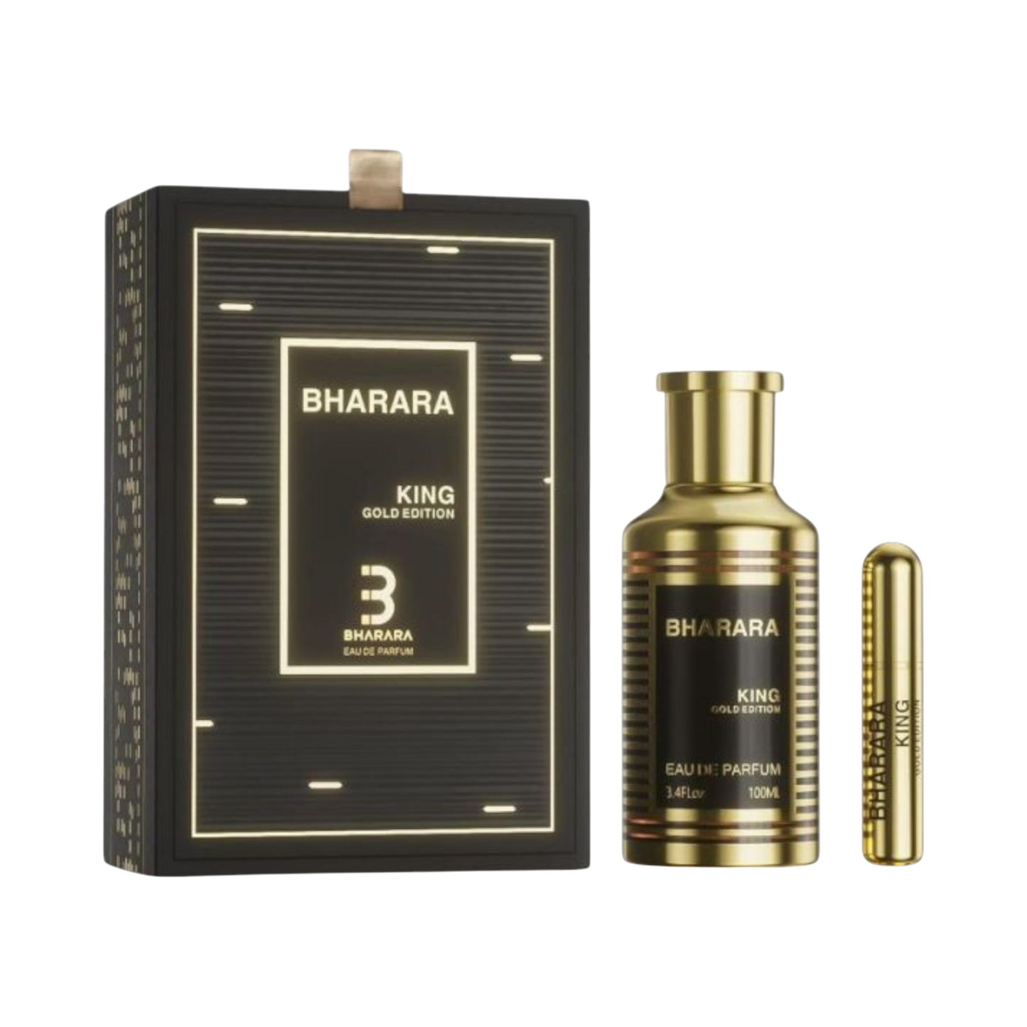 Bharara King Gold Edition Eau de Parfum 3.4 Oz