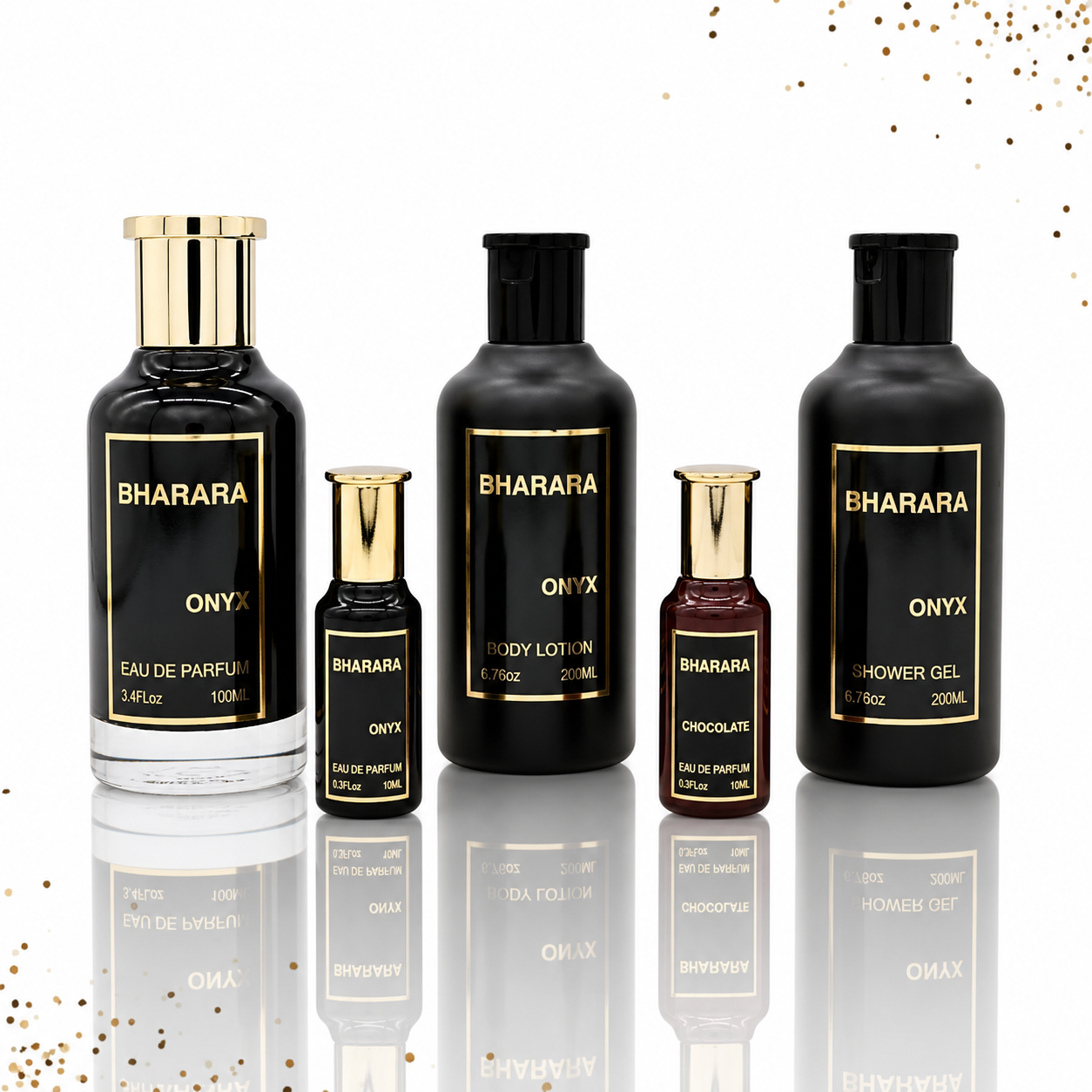 Bharara Onyx Gift Set 5 PC 3.4 Oz EDP
