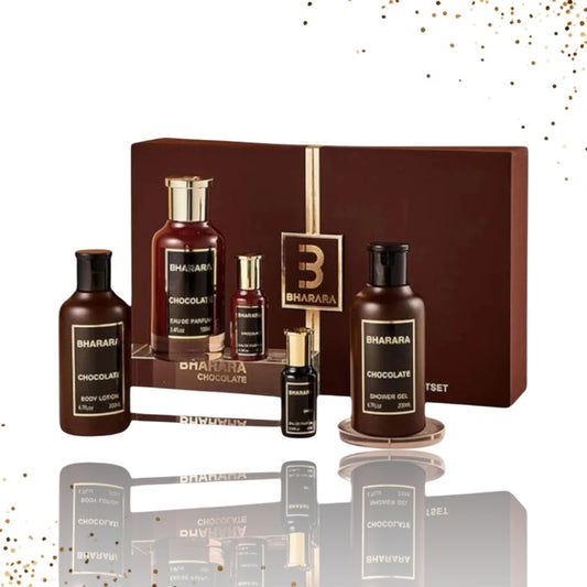 Bharara Chocolate Gift Set 5 PC 3.4 Oz EDP