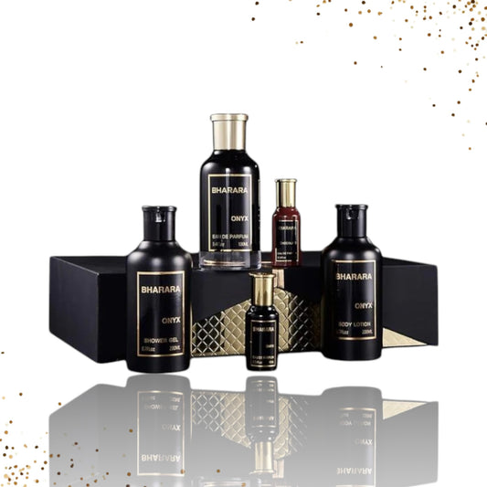 Bharara Onyx Gift Set 5 PC 3.4 Oz EDP