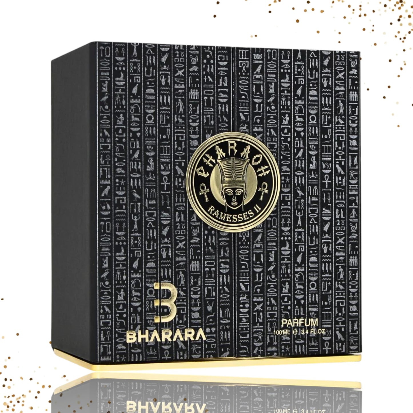 Bharara Pharaoh Ramesses II Eau de Parfum 3.4 Oz