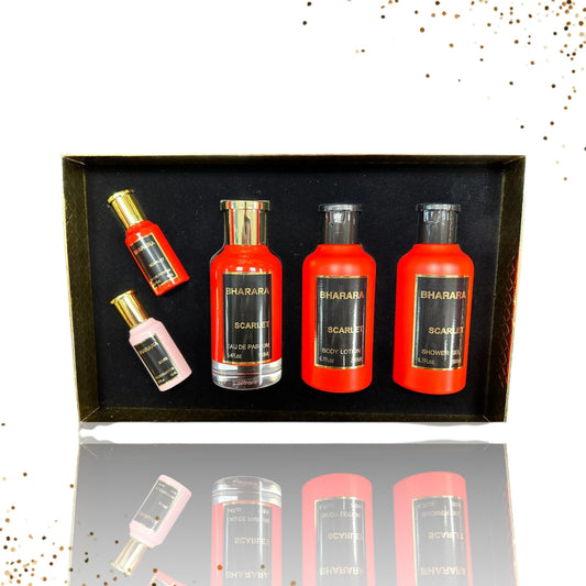 Bharara Scarlet Luxury Gift Set 5 PC 3.4 Oz