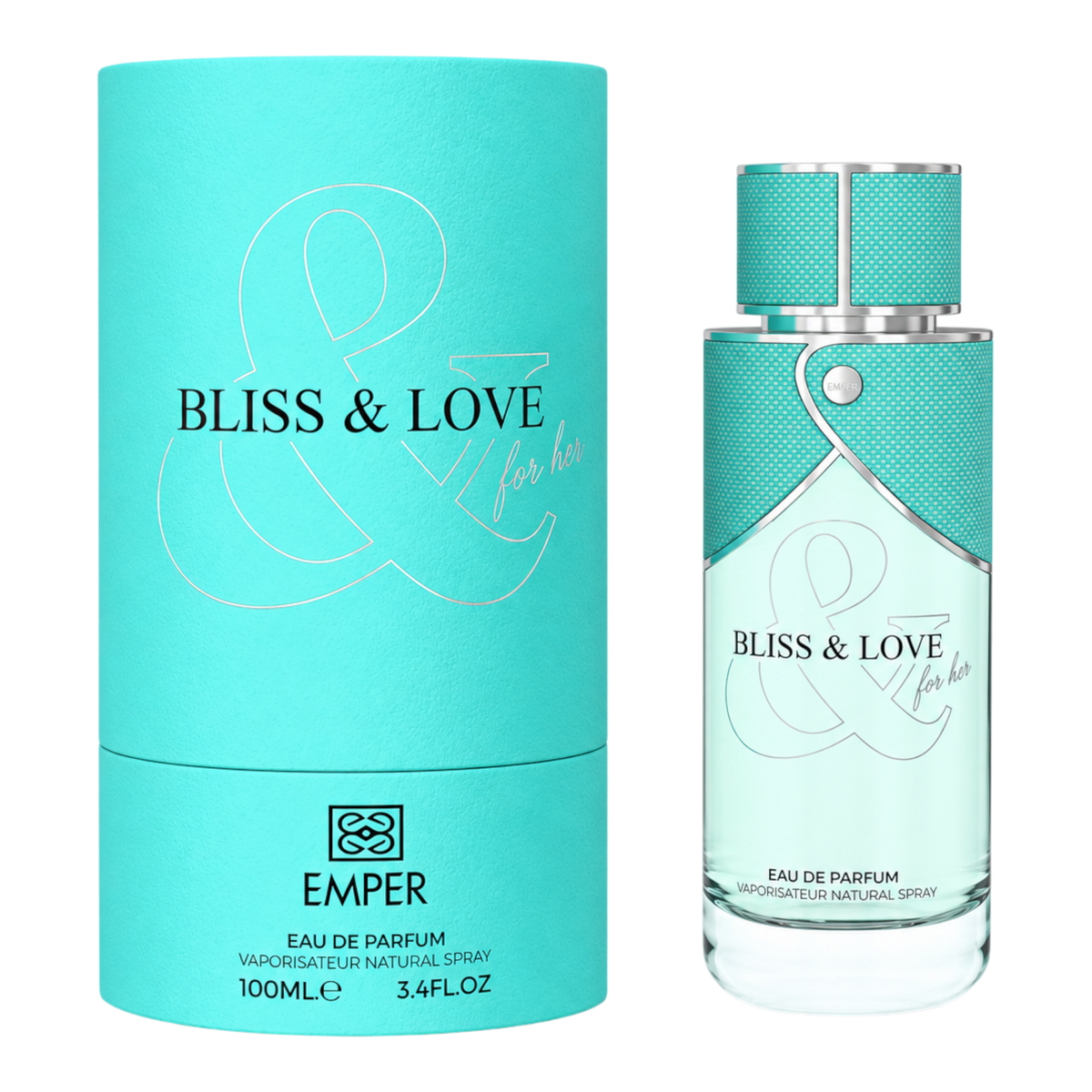Bliss & Love by Emper 3.4 Oz Eau de Parfum