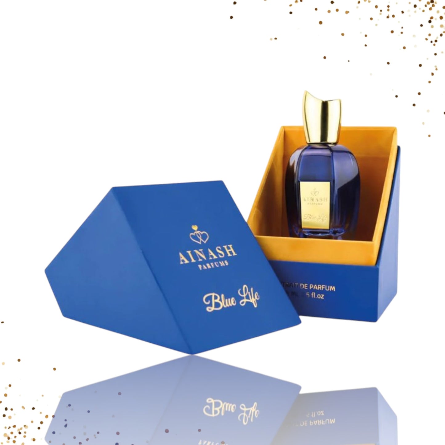 Blue Life By Ainash Parfums
