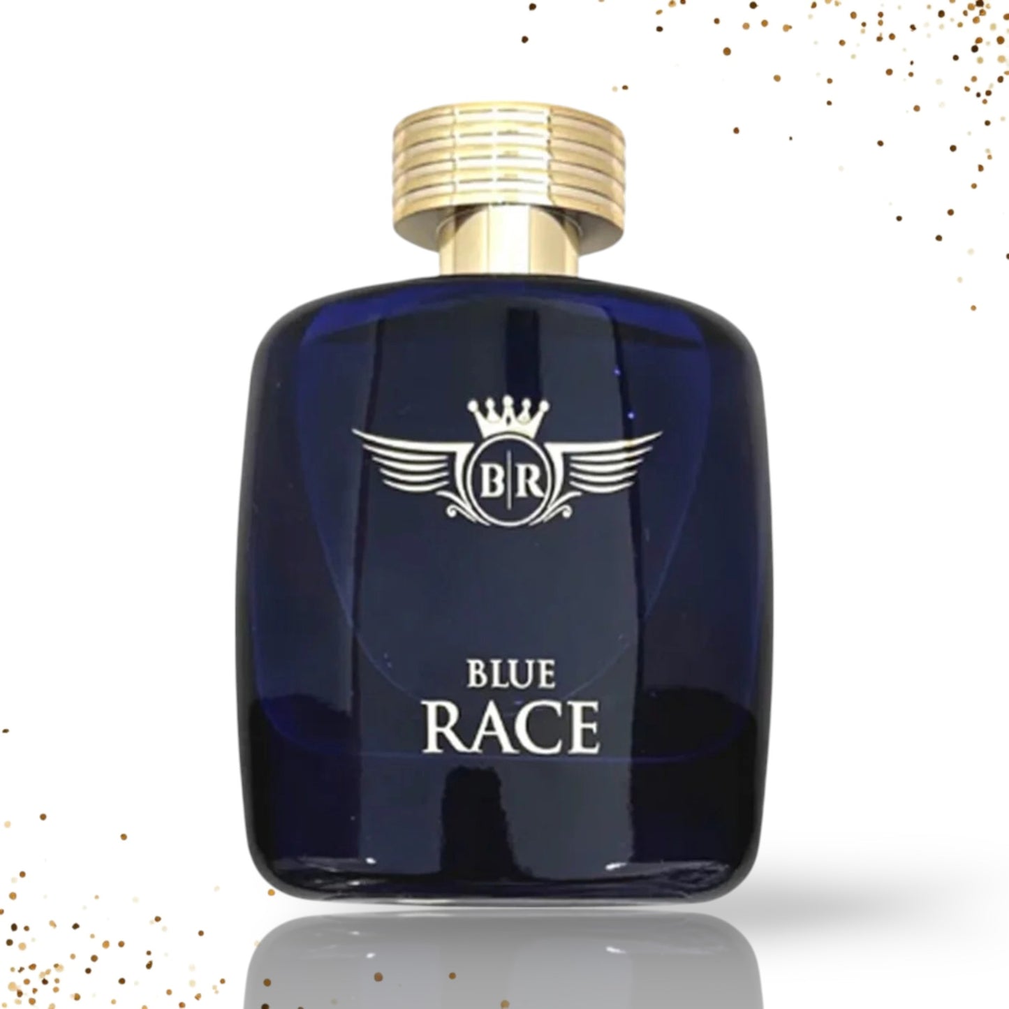 Blue Race by Milestone 3.4 Oz Eau de Parfum