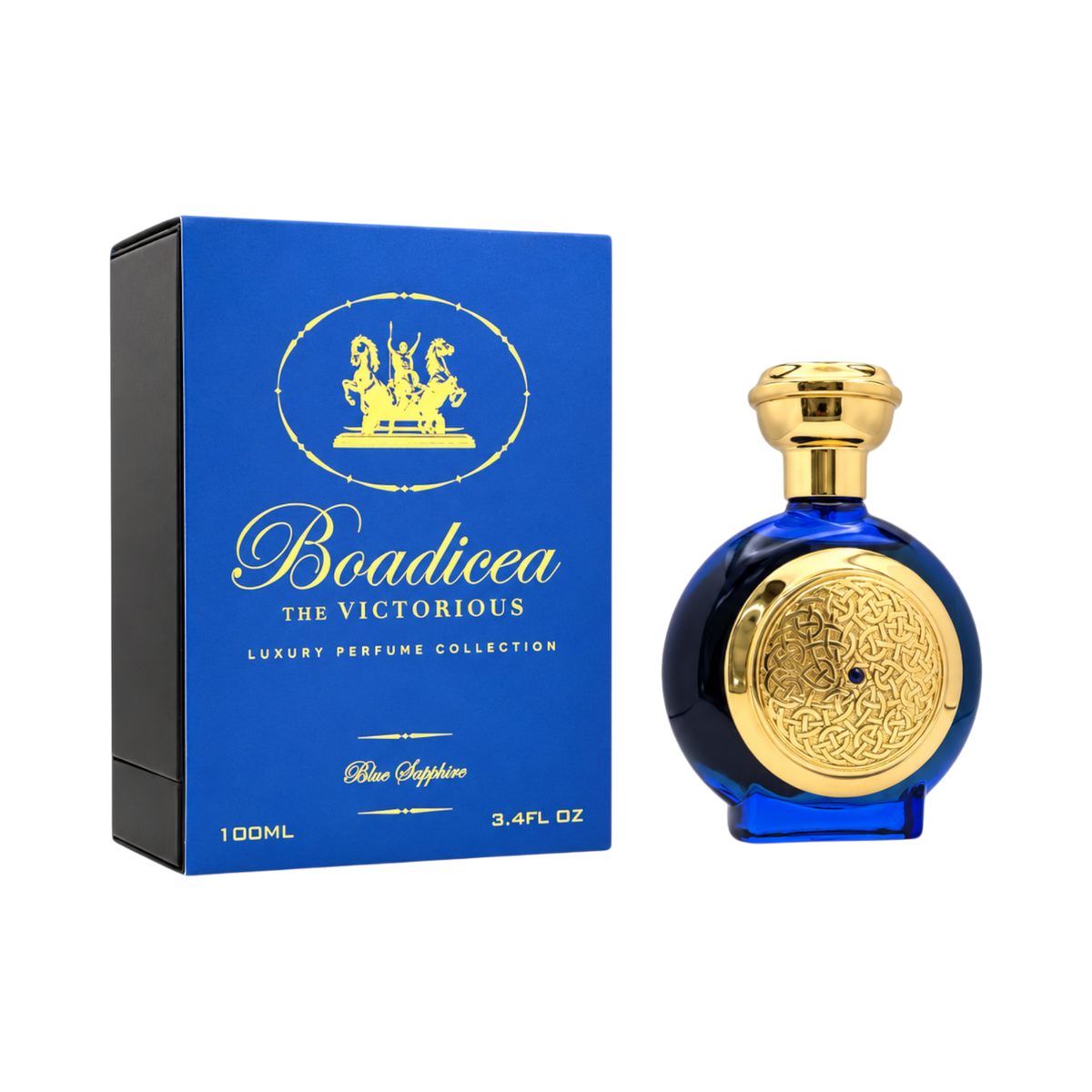 Blue Sapphire by Boadicea the Victorious