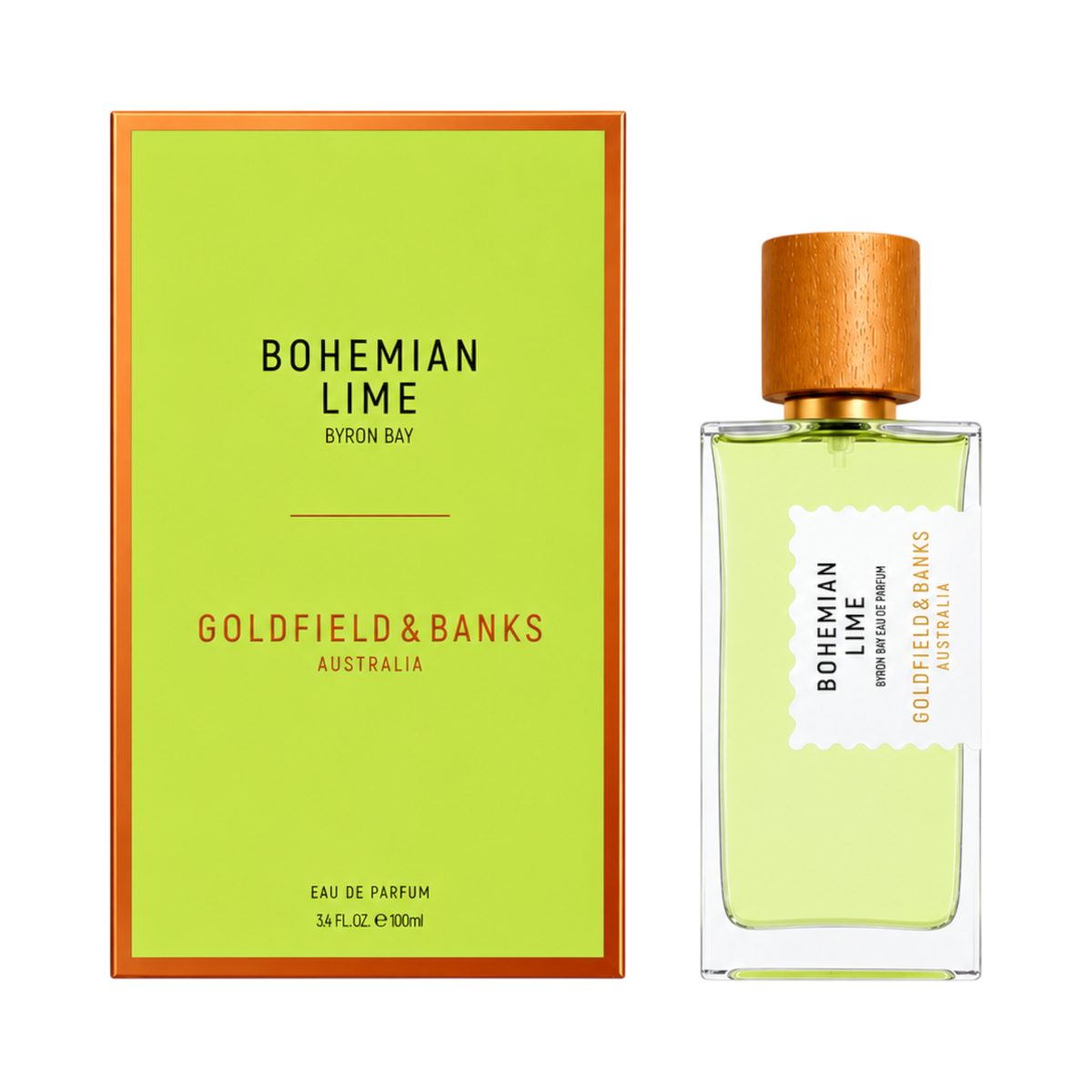 Bohemian Lime by Goldfield & Banks