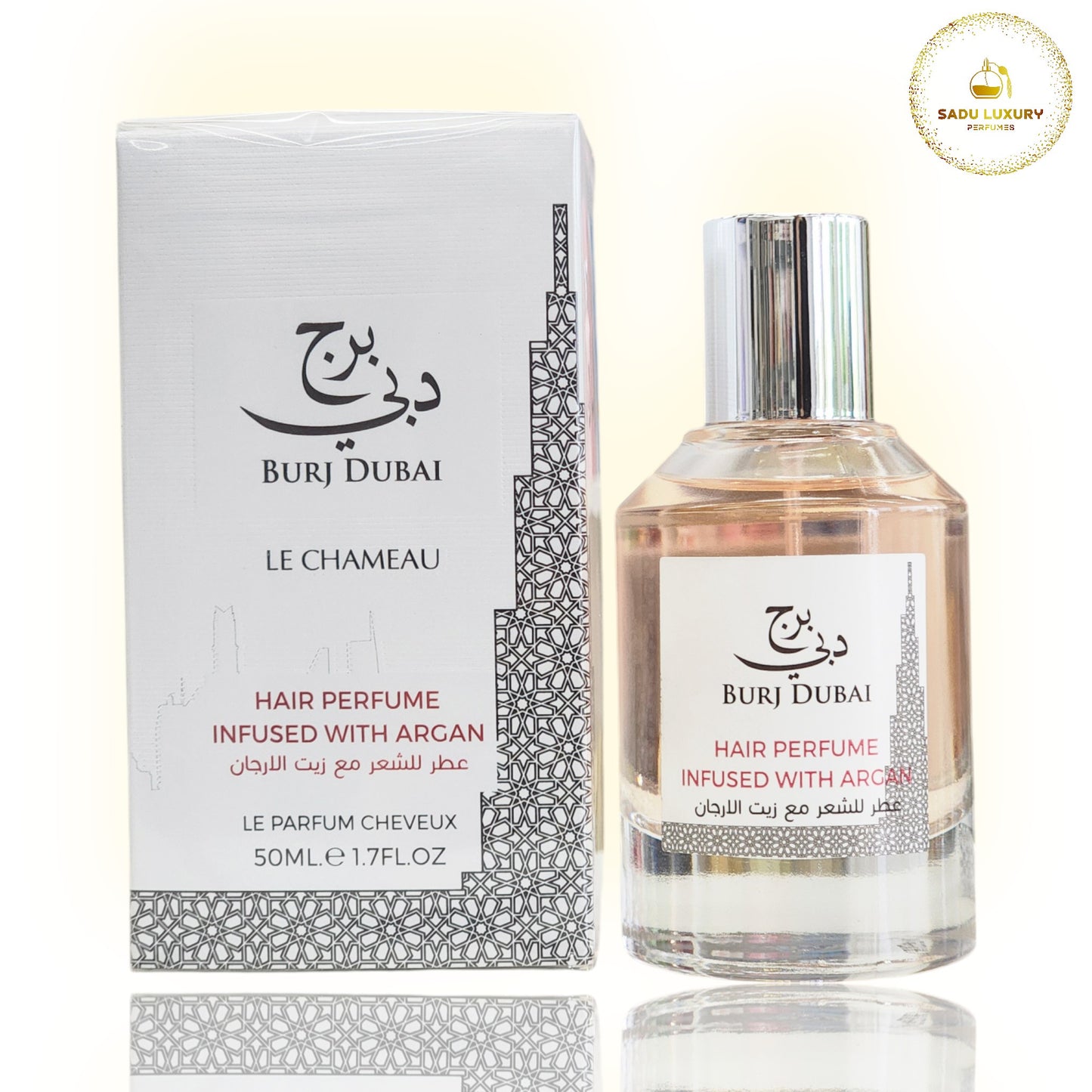Burj Dubai Hair Perfume Infused With Argan By Le Chameau 1.7 Oz