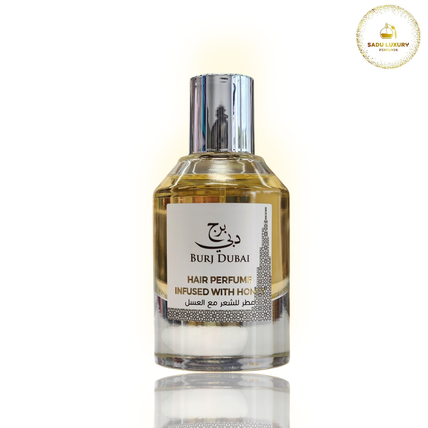 Burj Dubai Hair Perfume Infused With Honey By Le Chameau 1.7 Oz