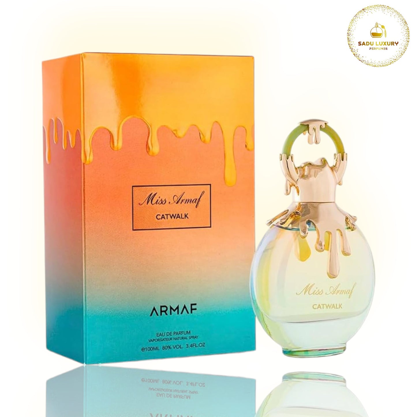 CATWALK MISS ARMAF BY ARMAF 3.4 OZ EDP