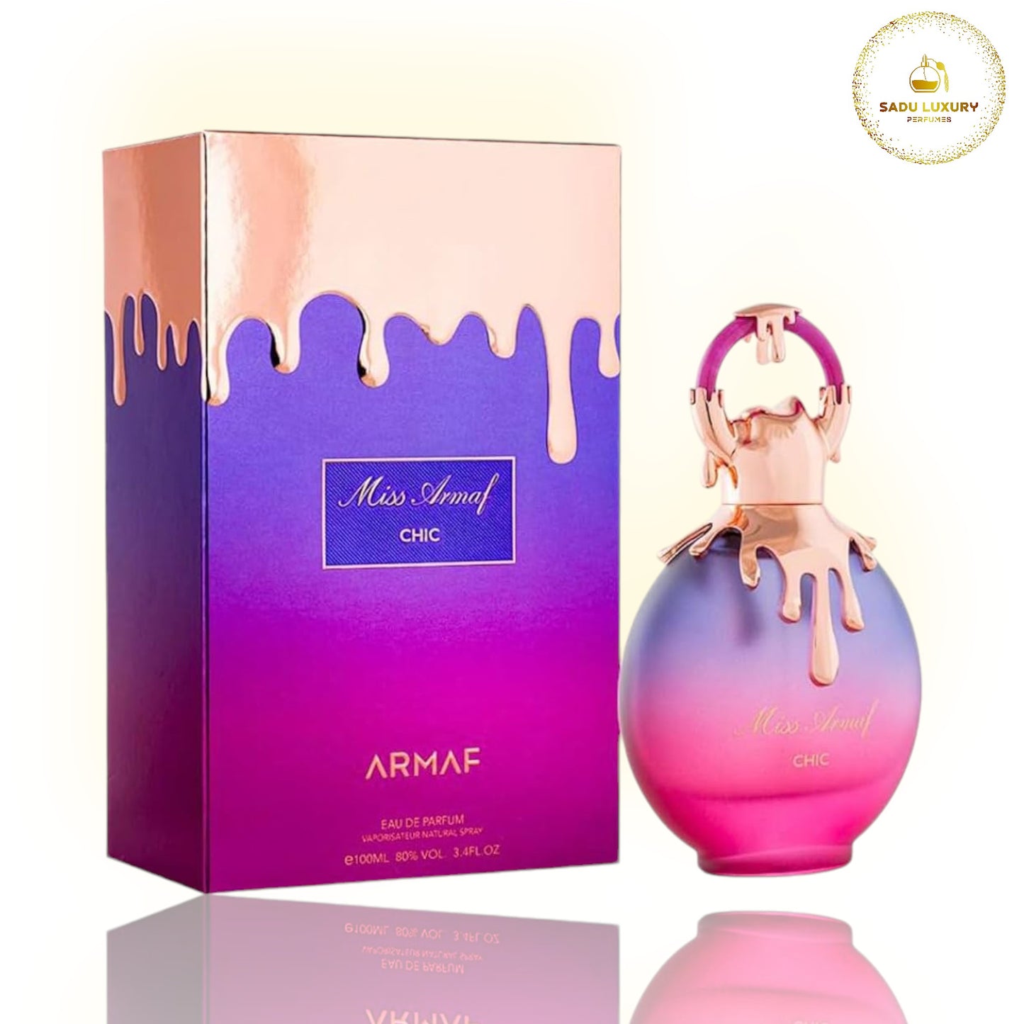 CHIC MISS ARMAF BY ARMAF 3.4 OZ EDP