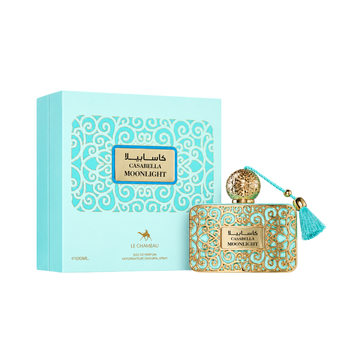 Casabella Moonlight by Le Chameau EDP 3.4 Oz