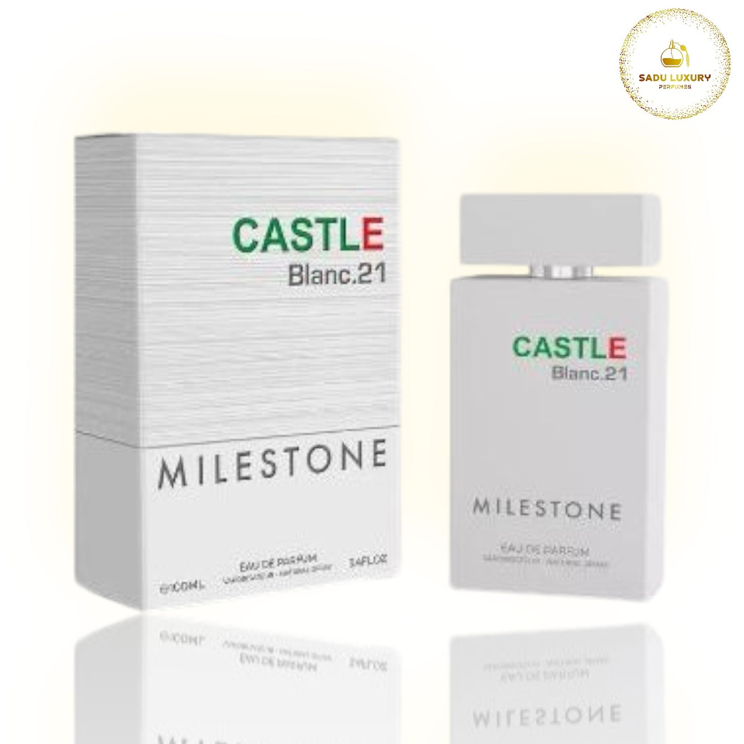 Castle Blanc 21 By Milestone 3.4 Oz EDP