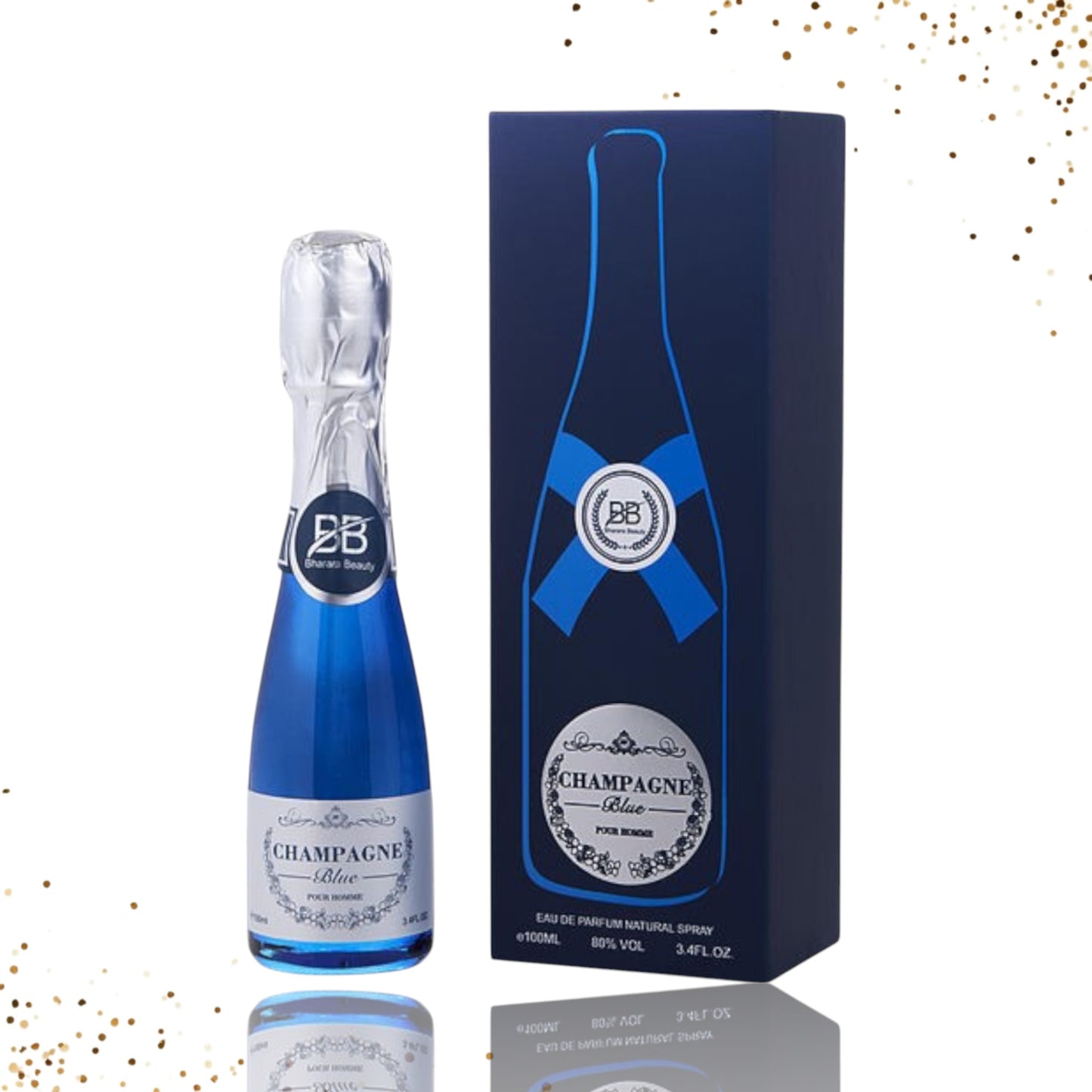 Champagne Blue by Bharara