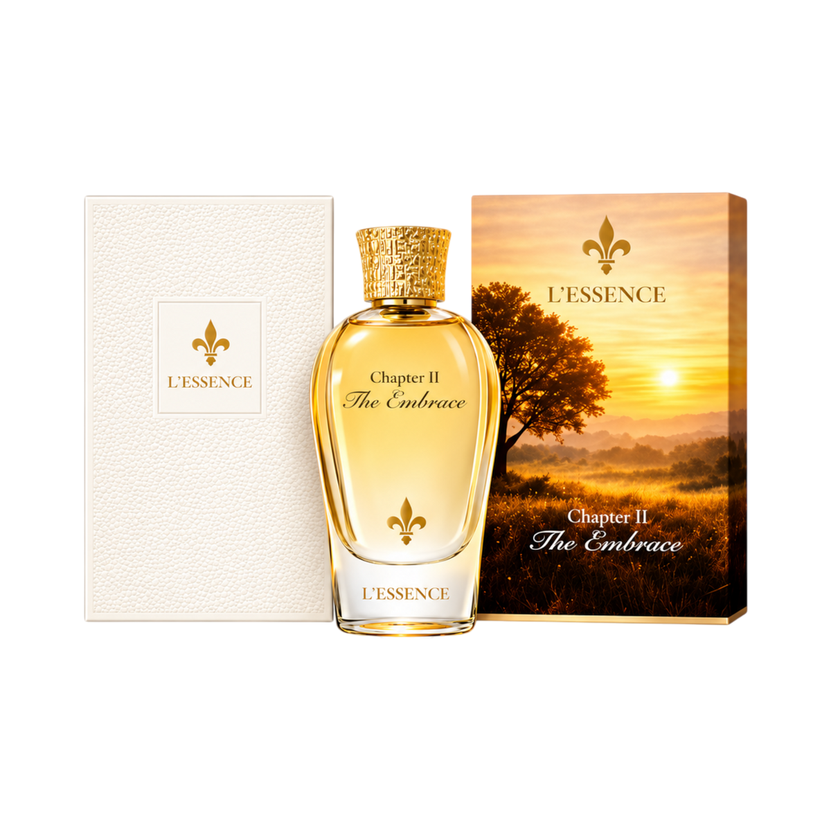Chapter II The Embrace by L’Essence for Woman