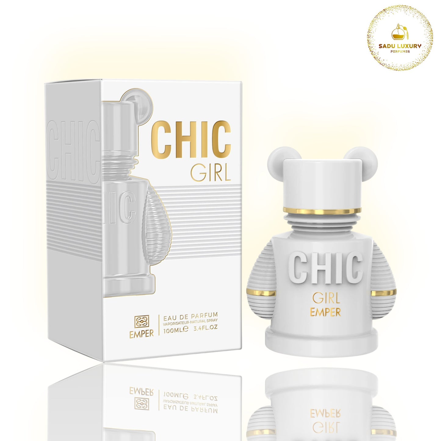 Chic Girl By Emper 3.4 Oz EDP