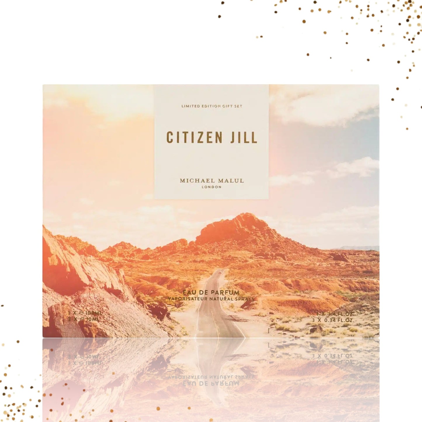Citizen Jill Gift Set By Michael Malul 4 Pcs EDP