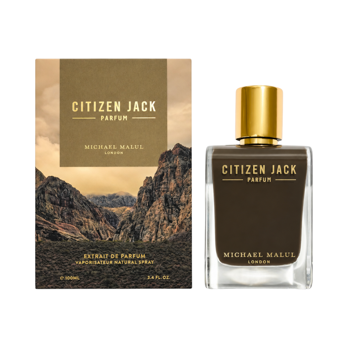 Citizen Jack Parfum By Michael Malul