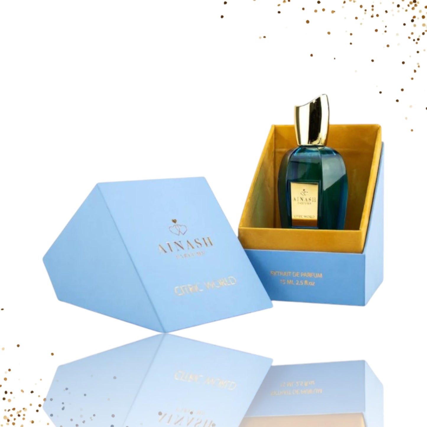 Citric World By Ainash Extrait de Parfum