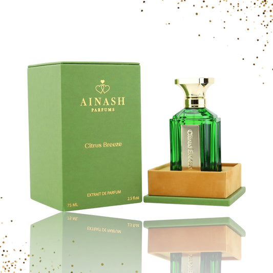 Citrus Breeze By Ainash Extrait de Parfum