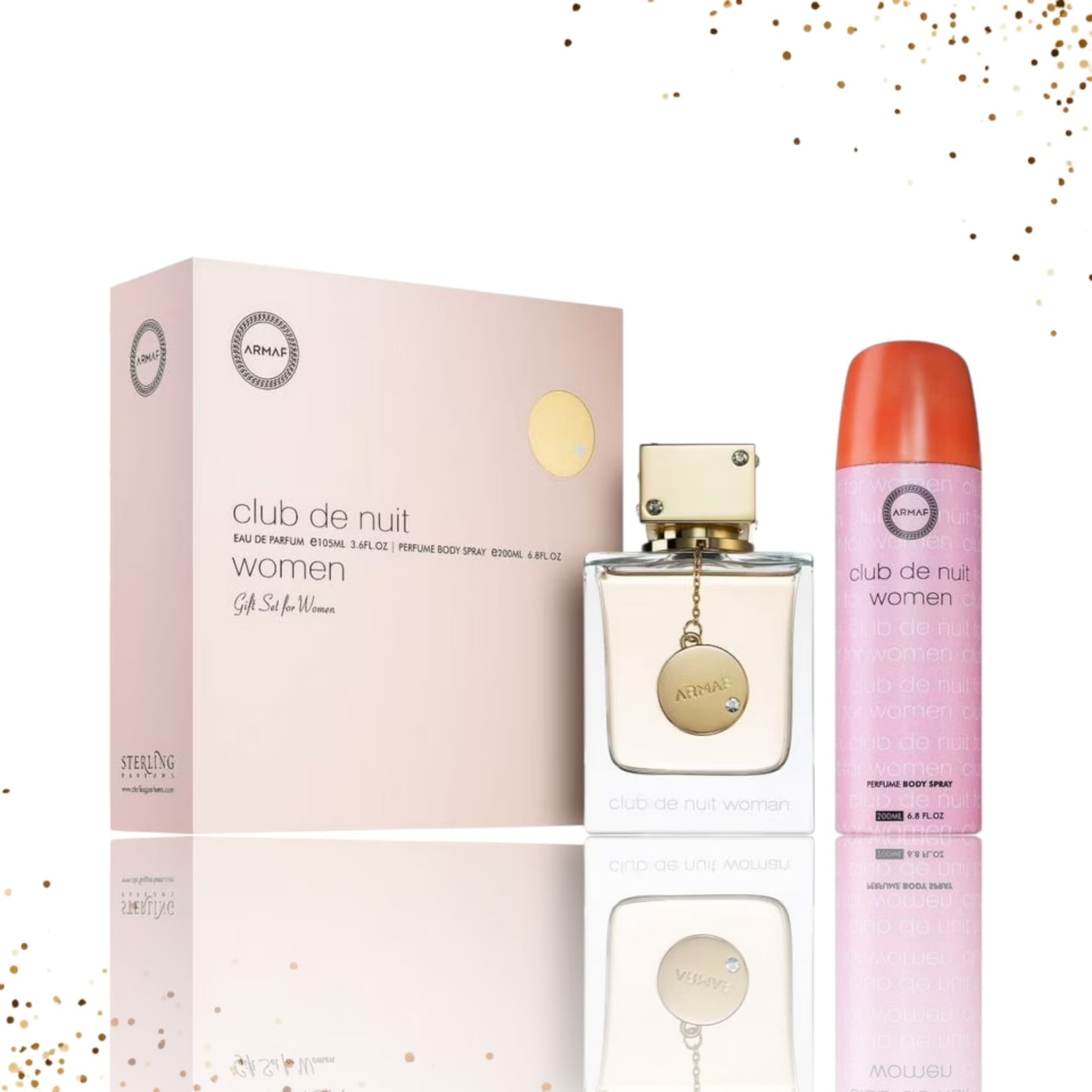Club De Nuit For Woman Gift Set 2 Pcs EDP