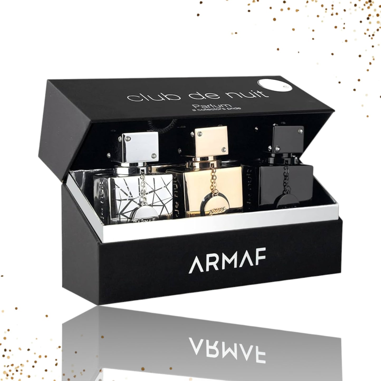 Club De Nuit Gift Set Parfum Collectors Pride By Armaf