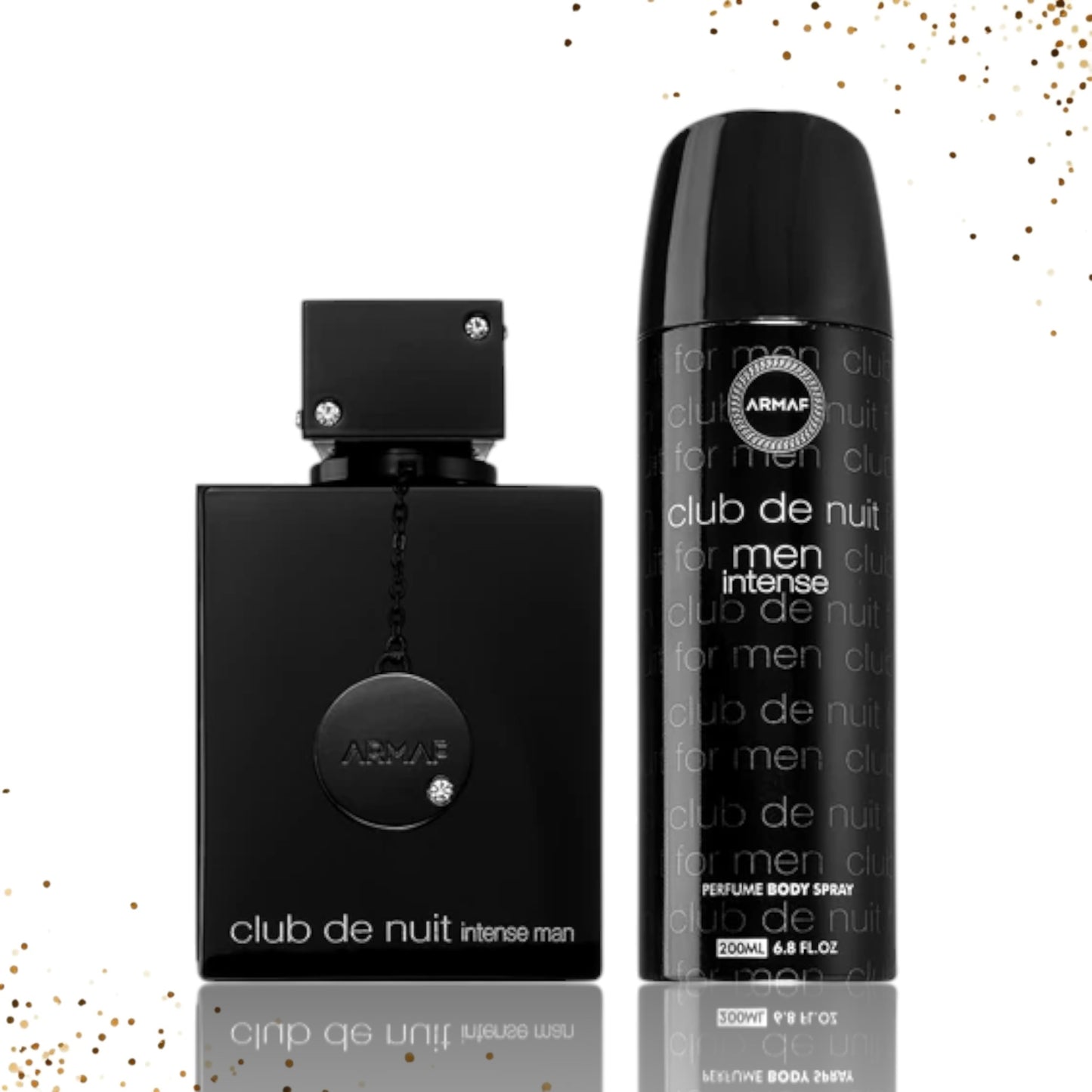 Club De Nuit Intense Gift Set 2 Pcs 3.4 Oz EDP