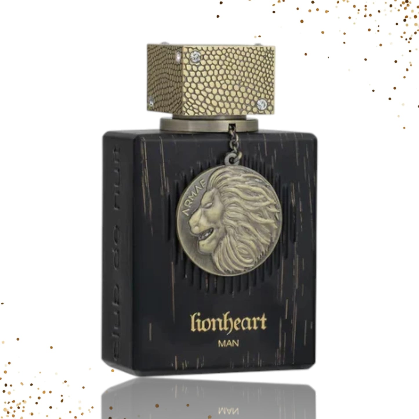 Club De Nuit Lion Heart Man by Armaf 3.4 Oz EDP