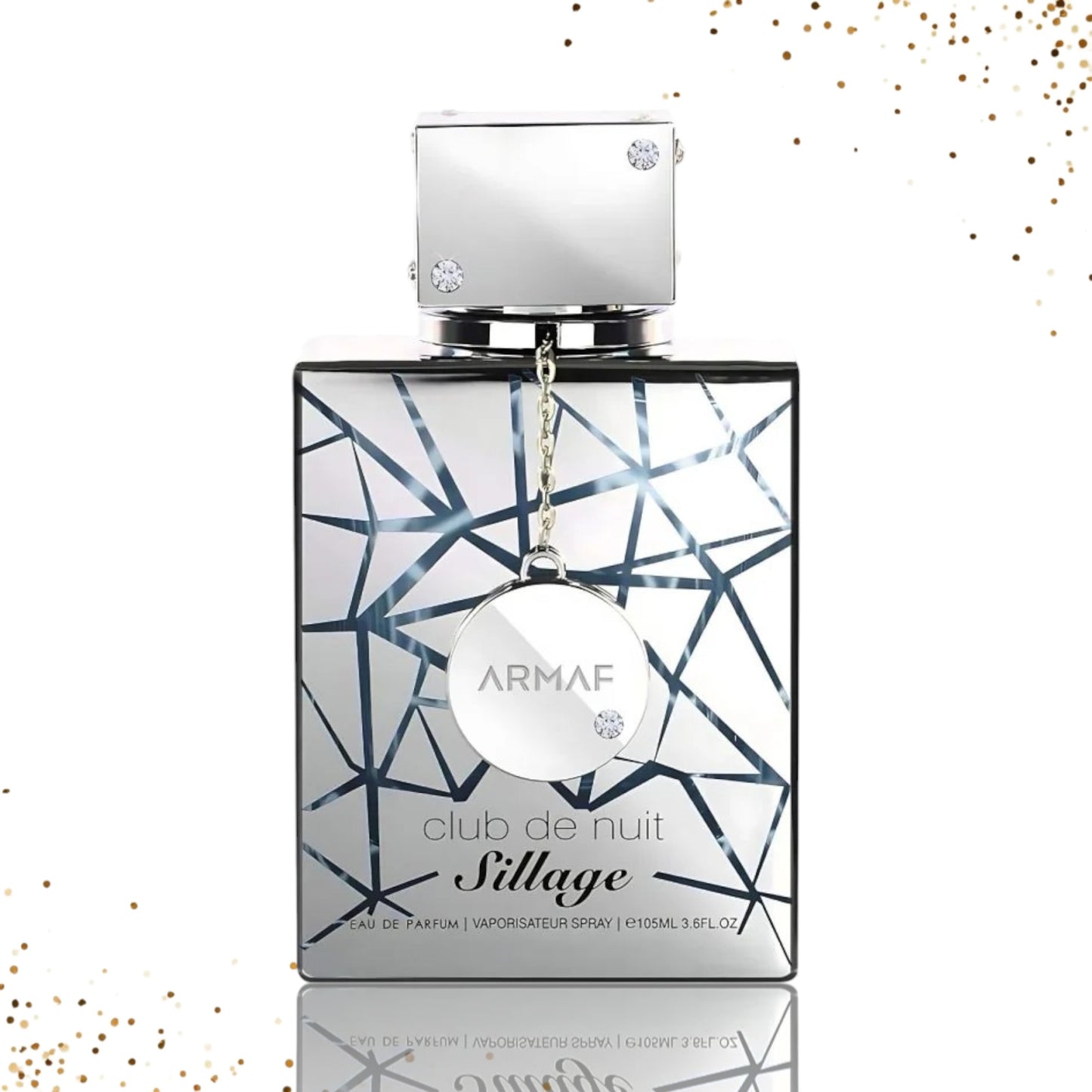 Club De Nuit Sillage By Armaf EDP Spray Men 3.6 oz