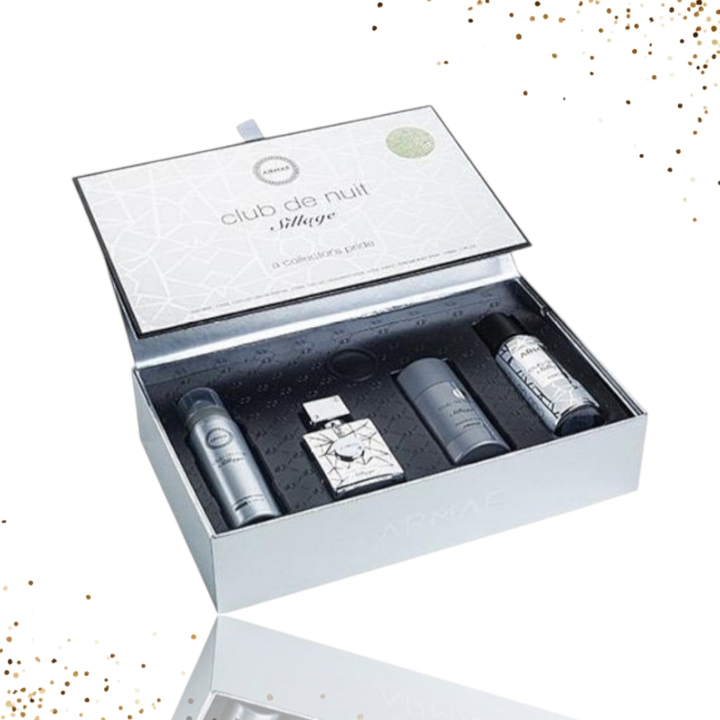 Club De Nuit Sillage By Armaf Gift Set 4 Pcs EDP